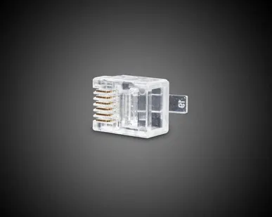 фото Коннектор RJ12 Noname N-RJ12(25)