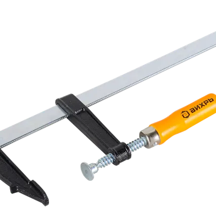 Фото №0 Струбцина Вихрь F-образная 300х80 мм