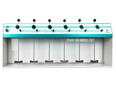 фото Лабораторный флокулятор ТАГЛЕР ФЛ-6