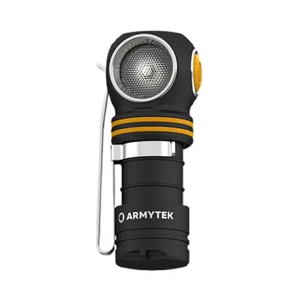Фото №0 Налобный фонарь ArmyTek Elf C1 XP-L USB Холодный (Серебро)