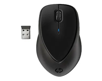 фото Мышь HP H2L63AA Black USB
