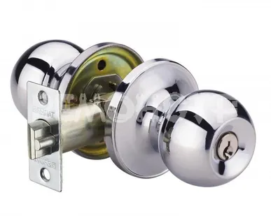 фото Защелка Булат ЗЩ 687 ET CP (хром)(шар) (6) ***