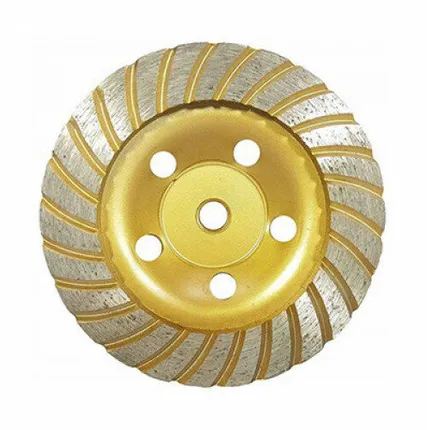 Фото №0 Чашка алмазная, 125 мм, Турбо, Креост