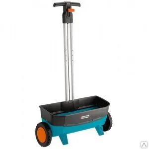Фото №0 Универсальный разбрасыватель-сеялка gardena comfort 800 00435-20.000.00