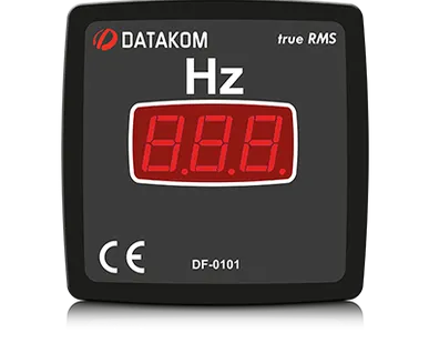 фото DF-0101 частотомер, 1-фазный, 96*96 Datakom
