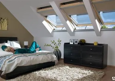 фото Умное окно с автоматической системой открывания