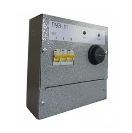 Фото №1 Пульт управления электронагревателями Делсот ПУЭ-10