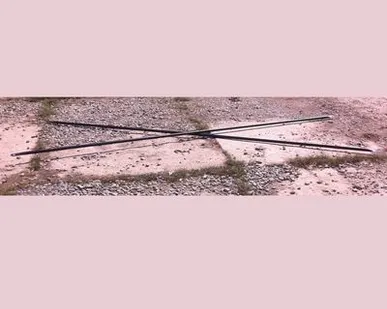 фото Диагональная стяжка, диагональ-сдвоеная 3м