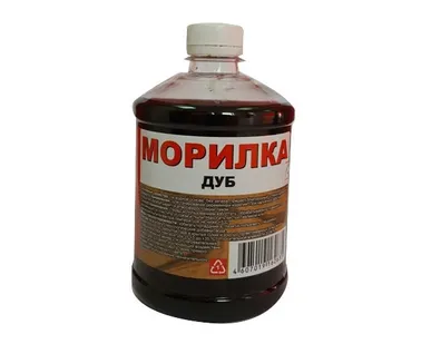 фото Морилка водная Дуб 0,5л Вершина