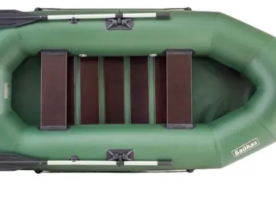 фото Лодка надувная Байкал 250РСТР