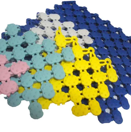 Фото №0 Покрытие модульное Чистопласт Аква 38,7х5 см, цветное