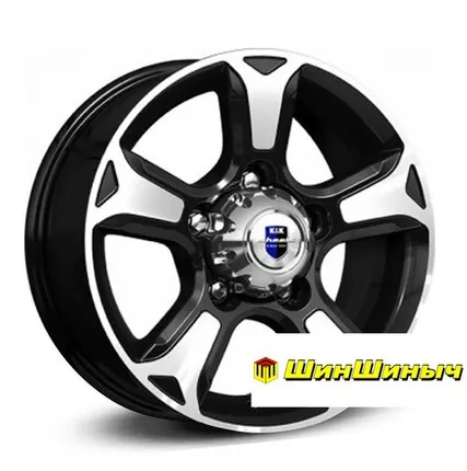 Фото №0 КиК R16 / 7J PCD 5x139.7 ЕТ 35 ЦО 108.5 Атлант