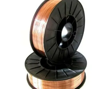 фото Проволока сварочная омедненная Св 08Г2С ф 0,8-2,0 мм кассета