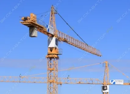 Фото №0 Аренда башенного крана Liebherr 154 EC-H 10, Санкт-Петербург