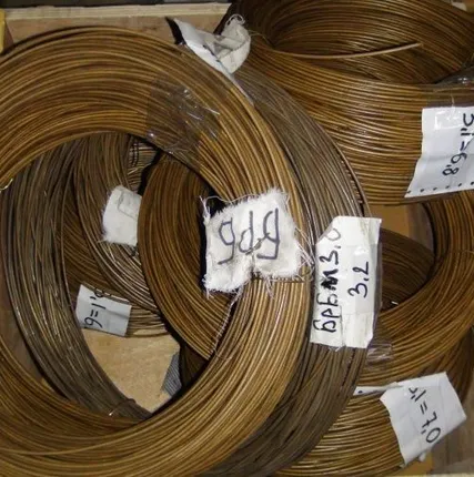 Фото №0 Проволока бронзовая 0.5 мм БрБ2т