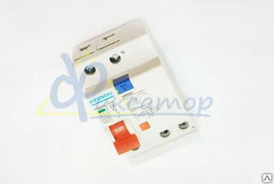 Фото №0 Автомат дифференциальный 16а,HIRO40 1NG2S0000C 00016C,10mA,компания Hyundai