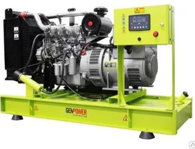 фото Дизельный генератор GenPower GNT 120