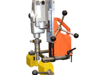 фото Магнитный сверлильный станок MBA-42