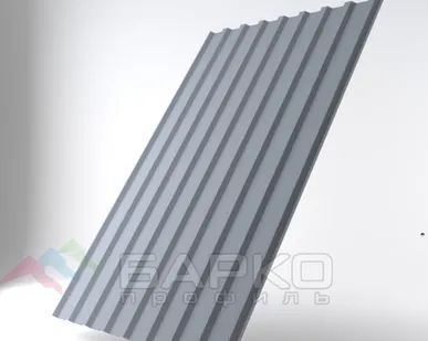 фото Профлист НС-20 - 1150 мм (1100 мм) 00000331/7 RAL 7004 Полиэстер 0.7