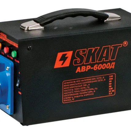 Фото №0 Блок АВР-6000Д