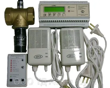 фото Сигнализатор загазованности CAKЗ МК1 ду 20