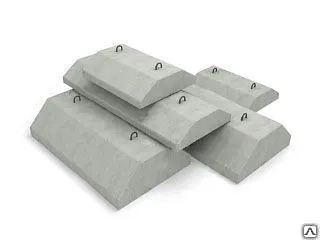 Фото №0 Плита ленточного фундамента ФЛ-10-24-2 2380х1000х300мм