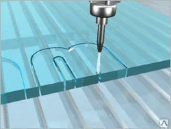 Фото №0 Резка стекла (сложный рез)