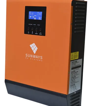 Фото №0 Контроллер заряда Sunways UMX-NG 1kVA 24V MPPT