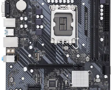 фото Материнская плата ASRock B660M-HDV Retail