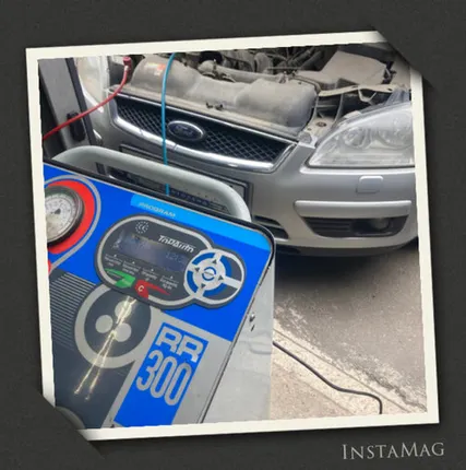 Фото №0 Заправка авто кондиционера