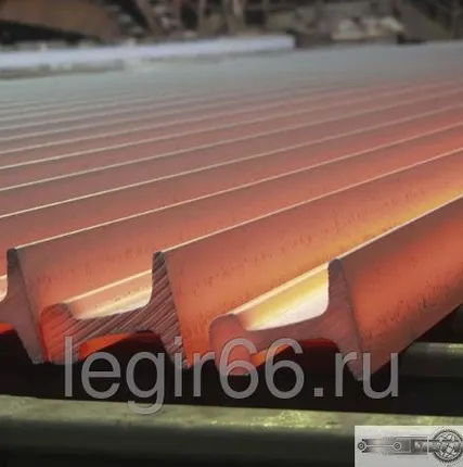 Фото №0 Рельсы РП 65 Н с отв