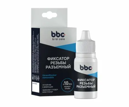 Фото №0 BiBiCare Фиксатор резьбы разъемный