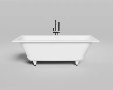 фото Ванна встраиваемая Salini S-Sense ORLANDA AXIS KIT 170x75 матовая/ДК белый 103313M