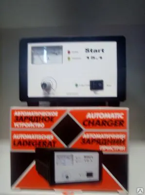 Фото №0 Зарядное устройство СТАРТ 15.1