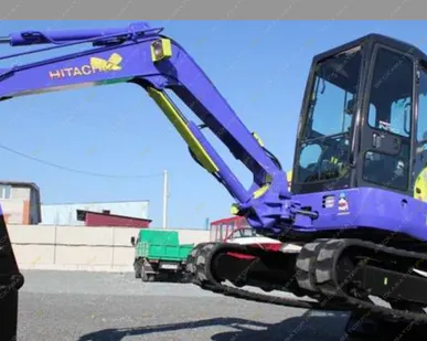 фото Аренда мини-экскаватора HITACHI AX50U-3, Красноярск
