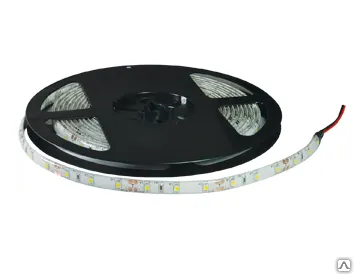 фото Лента светодиодная LS 35W-30/65 30LED 2.4Вт/м 12В IP65 белая