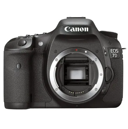 Фото №0 Аренда и прокат фотоаппарата Canon EOS 7D Body