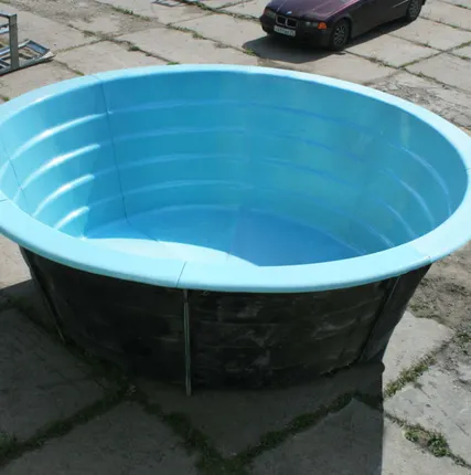 Фото №0 Композитный бассейн