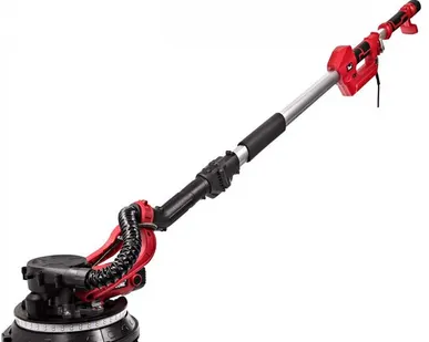 фото Машина для шлифования стен и потолков NUMBER ONE DMJ1000-SS1 с телескопической ручкой (жираф), 1000 Вт