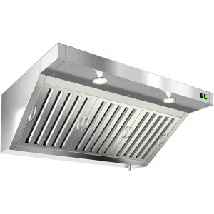 фото Зонт вытяжной пристенный HICOLD ЗВПОСК-1210