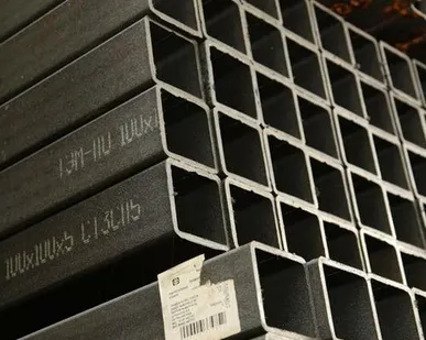 фото Труба профильная г/к ст 3 - 80х80х4