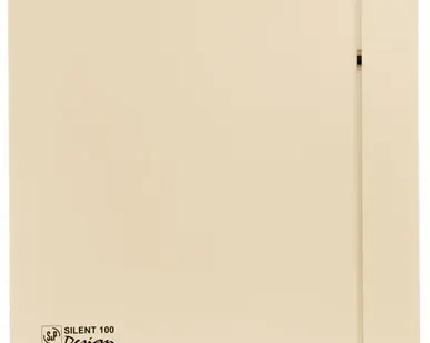 фото Осевой вентилятор SILENT 100 CZ Design Ivory -4C слоновая кость Soler&Palau