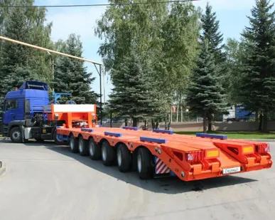 фото Аренда трала 40 т