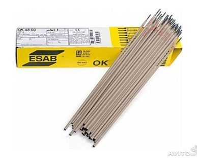 фото Электроды ESAB ОК - 46.00 3 мм (5,3 кг)