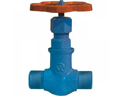 фото Клапан запорный проходной 15с10п