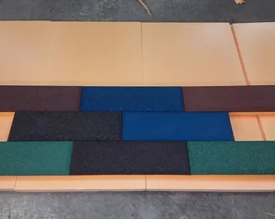 фото Фасадная панель термодекор крупной фракции, Цвет натуральный, XPS 555*180*6