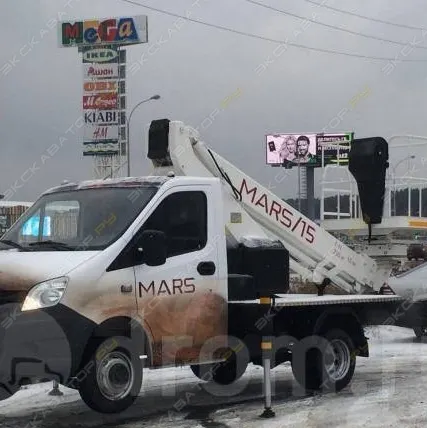 Фото №1 Аренда автовышки (автогидроподъемника) MARS 15, Сочи