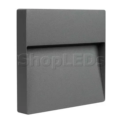 Фото №0 Arlight Светильник LGD-TRACE-S215x215-8W Warm3000 (GR, 60 deg, 230V)