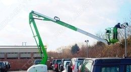 фото Аренда подъемника коленчатого Niftylift Nifty 140, Калининград