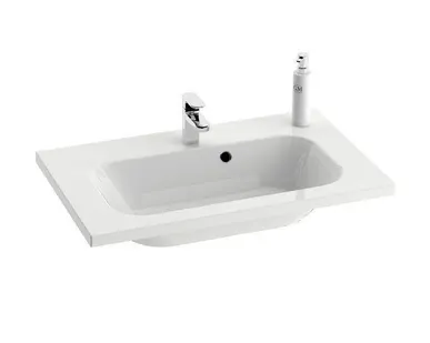 фото Умывальник 70 см Ravak Chrome 700 c переливом XJG01170000 Ravak